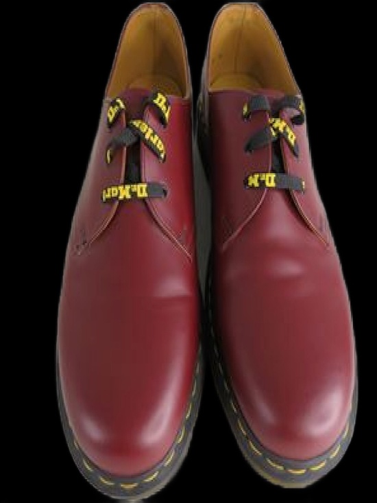 Dr. Martens 1461 Cherry Red Oxford Shoes – Men’s Size 13 main image 6